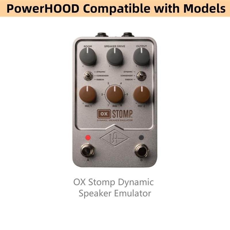 Universal Audio OX Stomp +電源アダプタ Universal Audio OX Stomp +電源アダプタ Universal Audio OX Stomp +